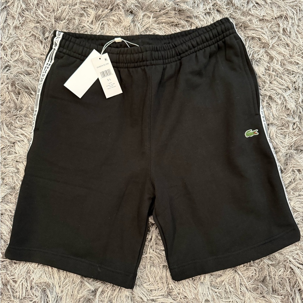 Lacoste Flannel Shorts. Mens Large